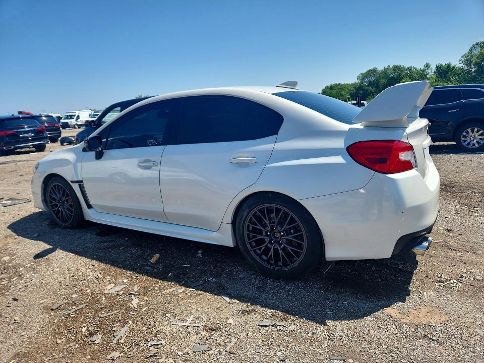 2016 Subaru VIN JF1VA2M68G9827091 COPART salvage auction — NORMAL WEAR, Nj - Certificate Of Title, sold $10,700 on 2026-07-31 (photo 2)