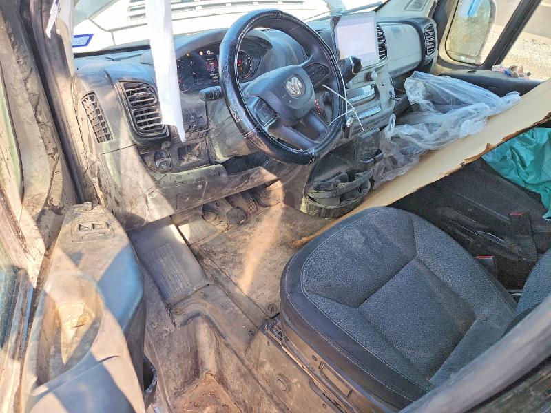 2023 Ram Promaster city VIN 3C6MRVWG0PE595367 COPART salvage auction — ROLLOVER, Salvage Title, sold $5,500 on 2026-07-23 (photo 8)