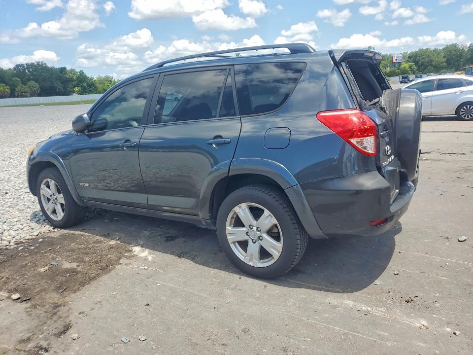 2007 Toyota Rav 4 VIN JTMBD32V675096768 COPART salvage auction — REAR END, Fl - Cert Of Title Slvg Rebuildable, sold $825 on 2026-07-22 (photo 2)