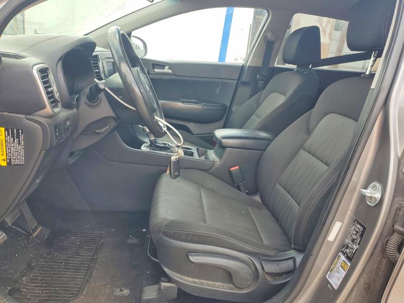 2019 Kia Sportage VIN KNDPM3AC0K7513417 COPART salvage auction — MINOR DENT/SCRATCHES, OK - CERTIFICATE OF TITLE (P), sold $3,450 on 2026-07-28 (photo 7)