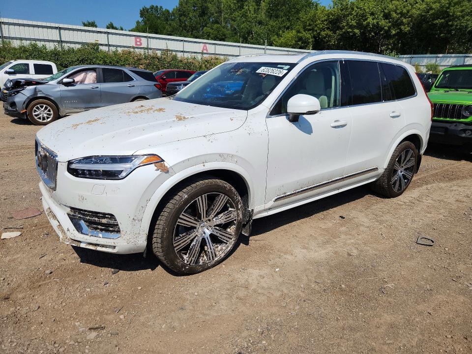 2023 Volvo Xc90 VIN YV4062PA3P1987039 COPART salvage auction — BURN, Mi - Certificate Of Title, sold $2,800 on 2026-08-19 (photo 1)