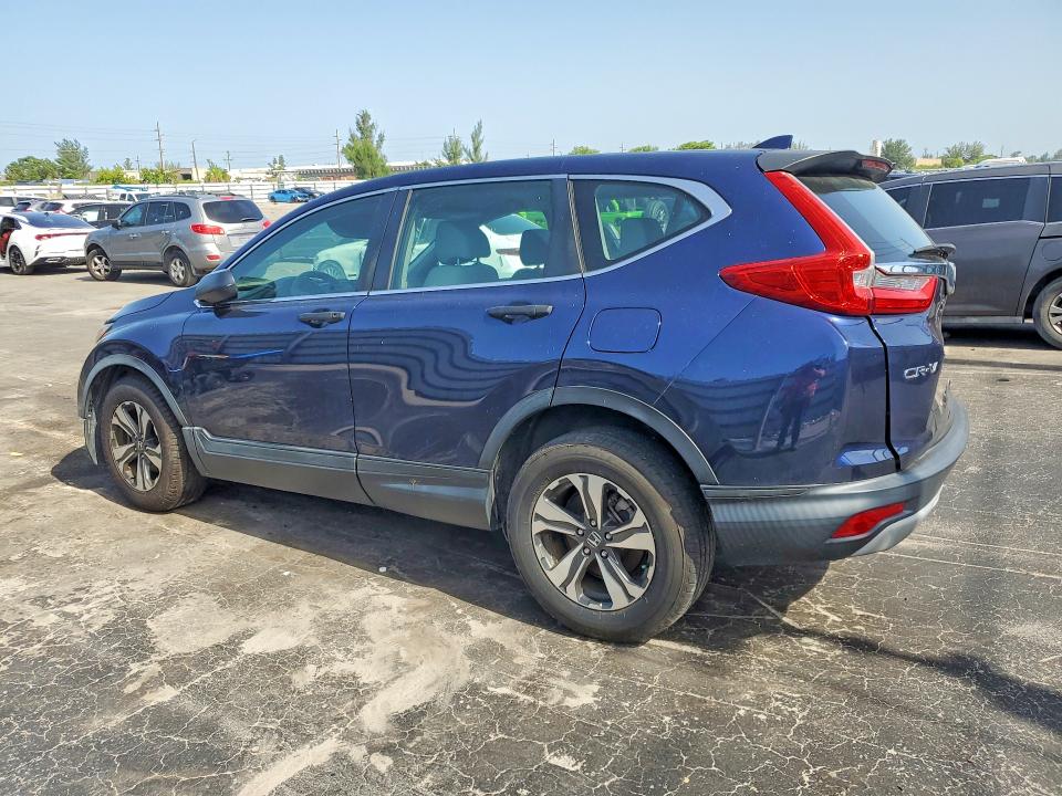 2018 Honda Cr-v VIN 2HKRW5H30JH412067 COPART salvage auction — REAR END, FL - CERTIFICATE OF TITLE, sold $7,000 on 2026-07-29 (photo 2)