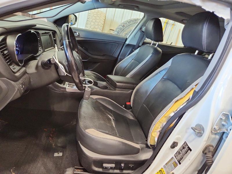 2013 Kia Optima VIN 5XXGR4A66DG106245 COPART salvage auction — SIDE, Wi - Junked Vehicle Bill Of Sale, sold $1,850 on 2026-07-29 (photo 7)
