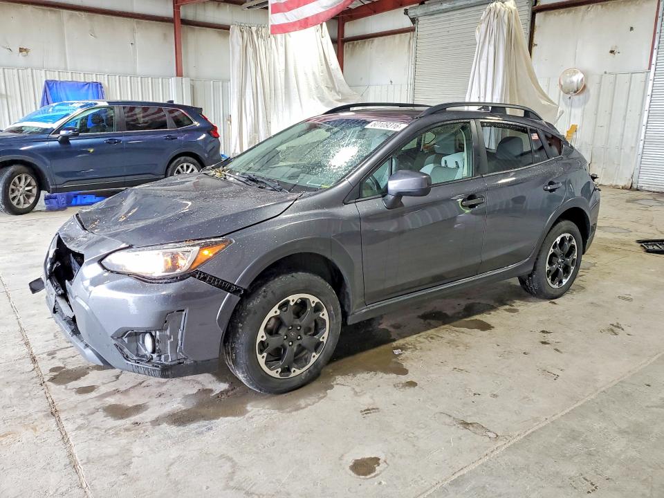 2023 Subaru Xv VIN JF2GTACC8P9316125 COPART salvage auction — REAR END, Ny - Mv-907A Salvage Certificate, sold $3,050 on 2026-07-15 (photo 1)