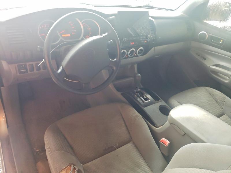 2008 Toyota Tacoma VIN 5TEUU42N68Z499033 COPART salvage auction — FRONT END, CT - CERT OF TITLE-SALVAGE, sold $2,250 on 2026-07-14 (photo 8)