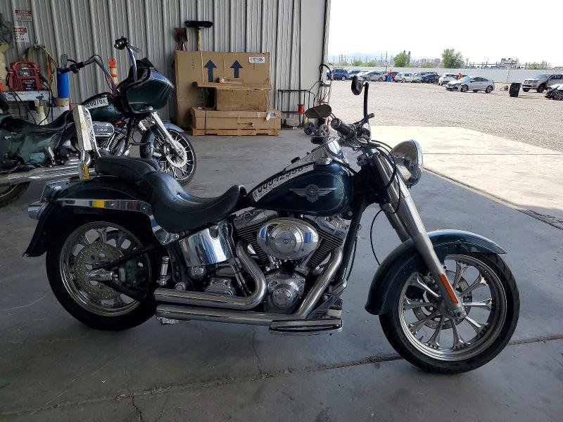 2002 Harley-davidson Flstfi VIN 1HD1BXB332Y073607 COPART salvage auction — MECHANICAL, Az - Certificate Of Title, sold $2 on 2026-07-31 (photo 1)