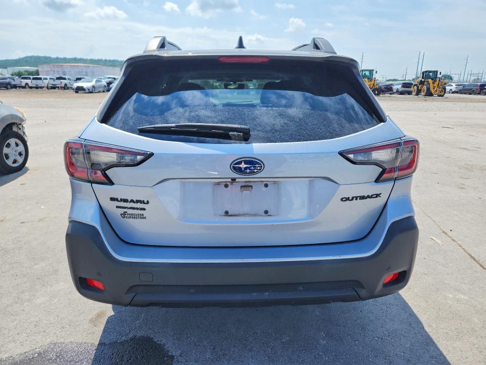 2024 Subaru Outback VIN 4S4BTALC4R3109290 COPART salvage auction — WATER/FLOOD, Salvage Title, sold $10,600 on 2026-07-31 (photo 6)