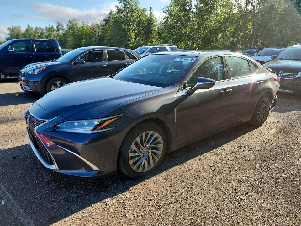 2024 Lexus ES VIN 58AFZ1B15RU162115 COPART salvage auction — REAR END, ON - PERMIT SALVAGE, sold $8,700 on 2026-07-30 (photo 1)