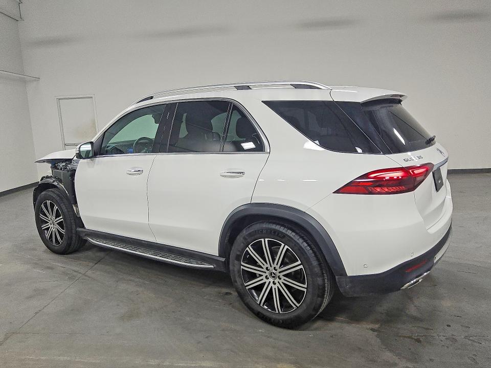 2026 Mercedes-benz Gle class VIN 4JGFB4FB7TB595633 COPART salvage auction — FRONT END, FL - CERTIFICATE OF TITLE, sold $34,500 on 2026-08-03 (photo 2)