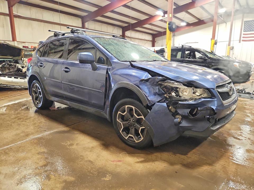 2013 Subaru VIN JF2GPACC7D2811201 COPART salvage auction — FRONT END, Pa - Certificate Of Salvage, sold $175 on 2026-07-24 (photo 4)