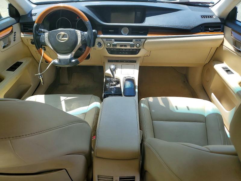 2013 Lexus Es 300h VIN JTHBW1GGXD2004730 COPART salvage auction — MINOR DENT/SCRATCHES, Pa - Cert Of Title, sold $2,250 on 2026-07-31 (photo 8)