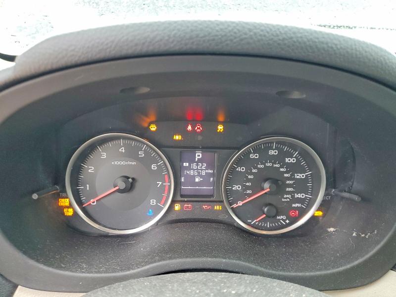 2013 Subaru Xv VIN JF2GPAKC7DH852488 COPART salvage auction — MECHANICAL, Ct - Certificate Of Title, sold $475 on 2026-07-16 (photo 9)