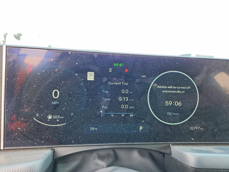 2024 Hyundai Sonata VIN KMHL14JA4RA379919 COPART salvage auction — SIDE, NY - MV-907A SALVAGE CERTIFICATE, sold $8,400 on 2026-07-27 (photo 9)