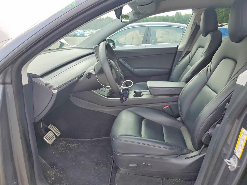 2020 Tesla Model y VIN 5YJYGDEF4LF001824 COPART salvage auction — FRONT END, Nj - Cert Of Title-Salvage, sold $3,250 on 2026-07-23 (photo 7)