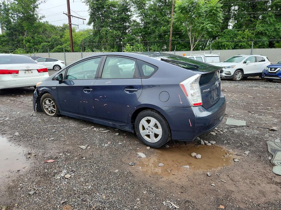 2010 Toyota Prius VIN JTDKN3DU4A0065895 COPART salvage auction — FRONT END, PA - CERTIFICATE OF SALVAGE, sold $500 on 2026-07-20 (photo 2)