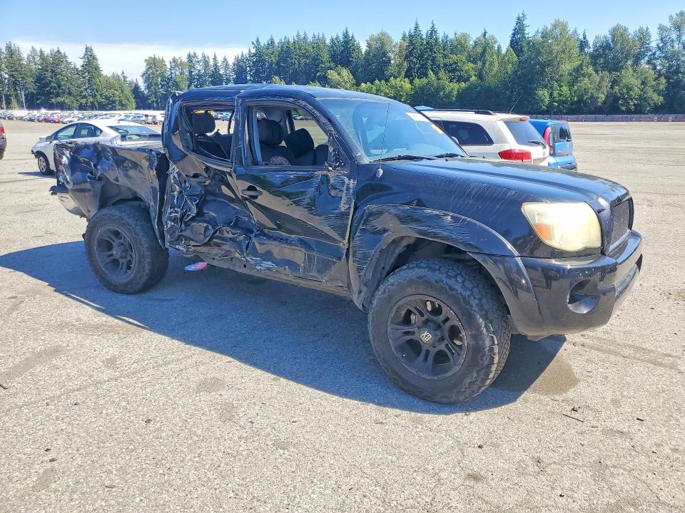 2005 Toyota Tacoma VIN 5TELU42N05Z102648 COPART salvage auction — REAR END, WA - BILL OF SALE, sold $2,050 on 2026-07-20 (photo 4)
