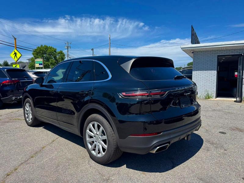 2019 Porsche Cayenne VIN WP1AA2AY7KDA09385 COPART salvage auction — NORMAL WEAR, Va - Certificate Of Title (P), sold $16,400 on 2026-07-27 (photo 3)