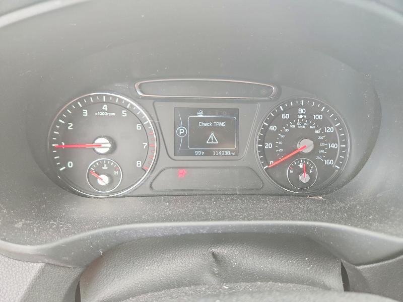 2016 Kia VIN 5XYPG4A38GG115704 COPART salvage auction — MECHANICAL, Fl - Certificate Of Title, sold $2,100 on 2026-07-14 (photo 9)