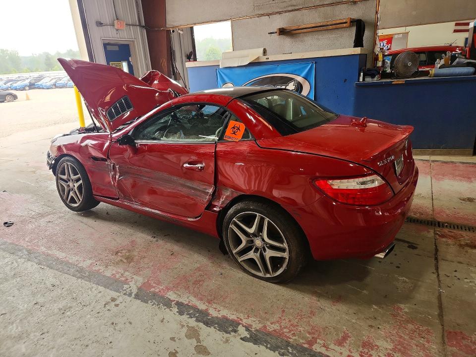 2015 Mercedes-benz VIN WDDPK4HA7FF109760 COPART salvage auction — ALL OVER, PA - CERTIFICATE OF SALVAGE, sold $475 on 2026-08-10 (photo 2)