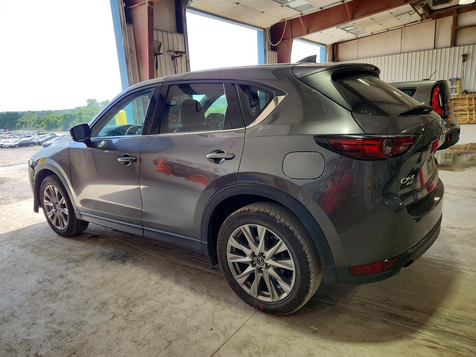 2021 Mazda Cx-5 VIN JM3KFBDM8M1373407 COPART salvage auction — FRONT END, Pa - Certificate Of Salvage, sold $4,100 on 2026-07-24 (photo 2)