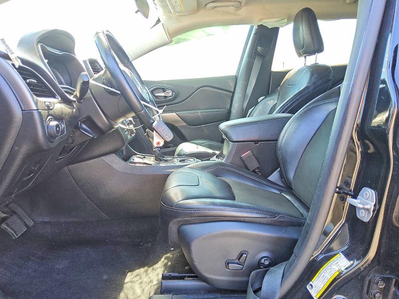 2019 Jeep Cherokee VIN 1C4PJLLB6KD267200 COPART salvage auction — FRONT END, Az - Certificate Of Title, sold $175 on 2026-07-28 (photo 7)
