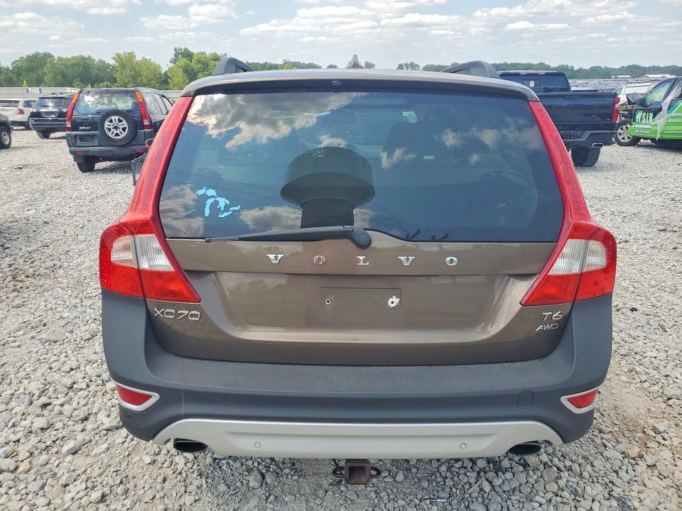 2013 Volvo Xc70 VIN YV4902BZ1D1151148 COPART salvage auction — FRONT END, Mi - Certificate Of Title, sold $3,500 on 2026-08-06 (photo 6)