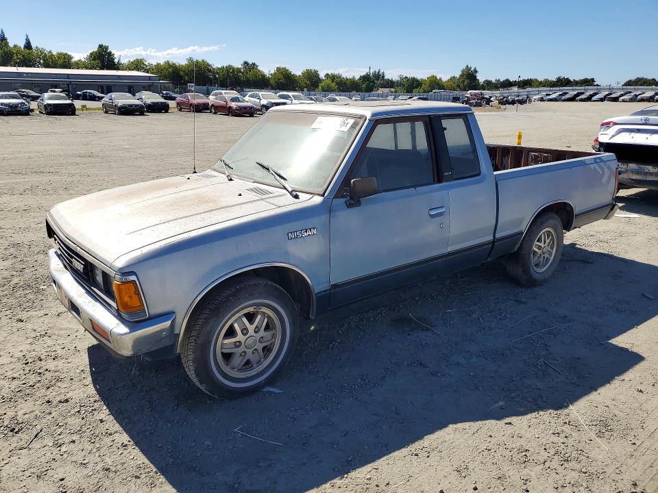 1985 Nissan 720 VIN JN6ND06S5FW016488 COPART salvage auction — MINOR DENT/SCRATCHES, Ca - Dis/Dlr/Exp Only Clean Title, sold $800 on 2026-07-16 (photo 1)