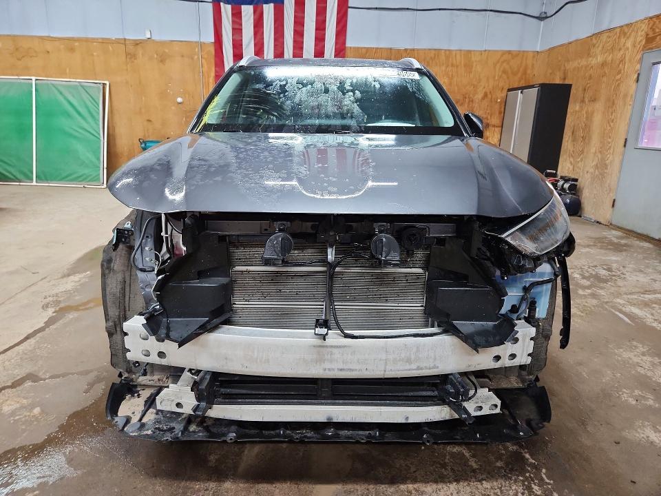 2024 Toyota Highlander hybrid VIN 5TDKBRCH4RS630784 COPART salvage auction — FRONT END, MI - CERTIFICATE OF TITLE, sold $7,100 on 2026-07-28 (photo 5)