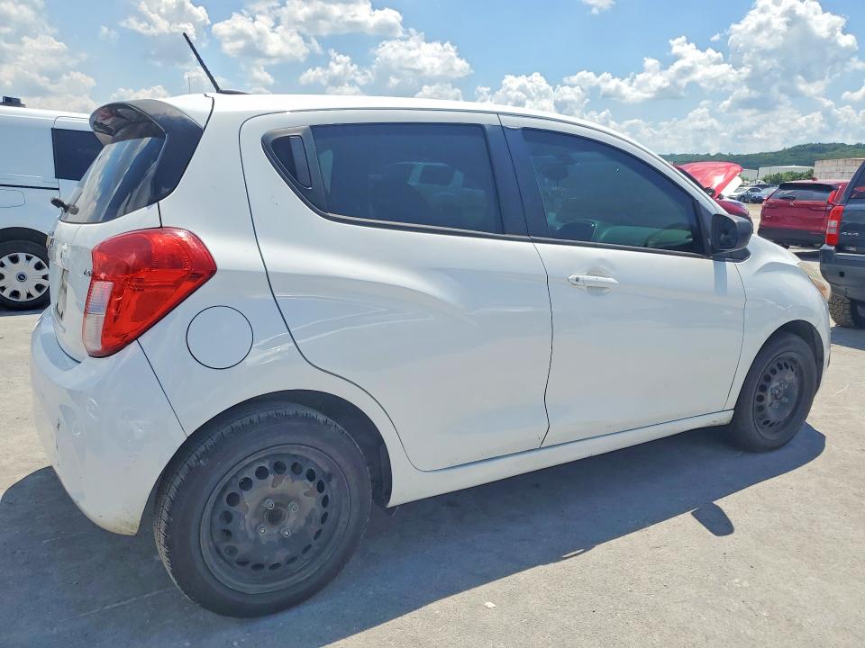2016 Chevrolet VIN KL8CA6SA9GC623010 COPART salvage auction — HAIL, Ok - Certificate Of Title, sold $650 on 2026-07-10 (photo 3)