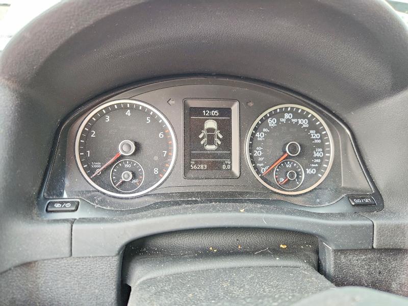 2017 Volkswagen Tiguan VIN WVGBV7AX3HK047405 COPART salvage auction — FRONT END, Or - Salvage Title Certificate, sold $1,450 on 2026-08-12 (photo 9)