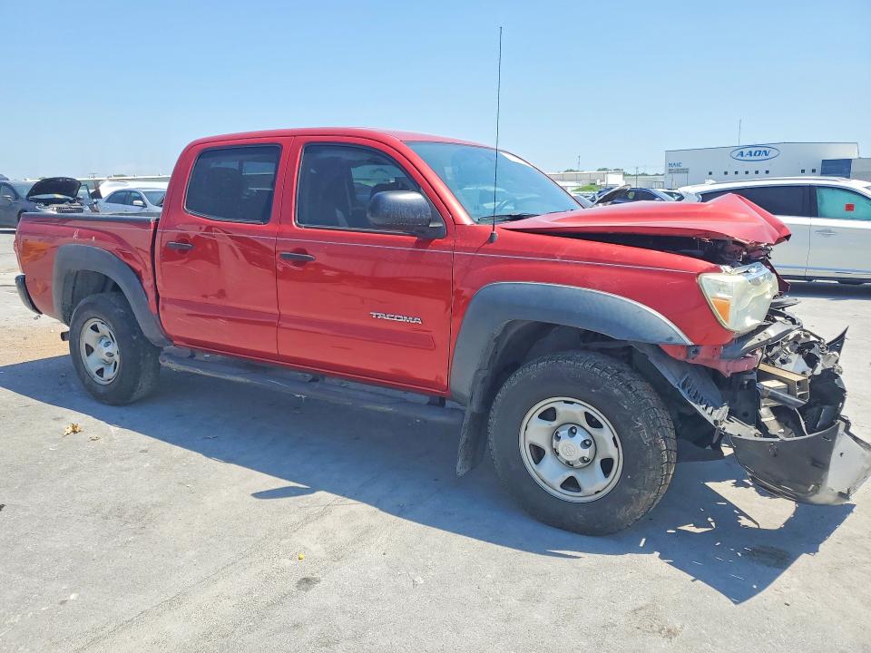 2015 Toyota Tacoma VIN 5TFJX4GN6FX048756 COPART salvage auction — FRONT END, Ok - Cert Of Title-Salvage, sold $1,700 on 2026-07-29 (photo 4)
