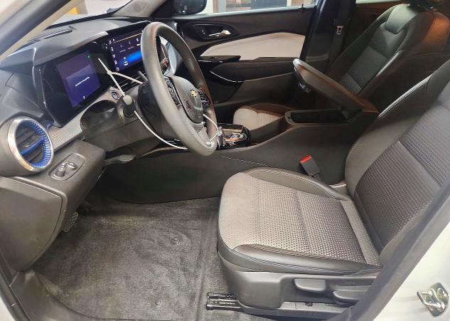 2025 Chevrolet Trax VIN KL77LHEP7SC182904 COPART salvage auction — FRONT END, IL - CERTIFICATE OF TITLE, sold $9,100 on 2026-07-14 (photo 7)