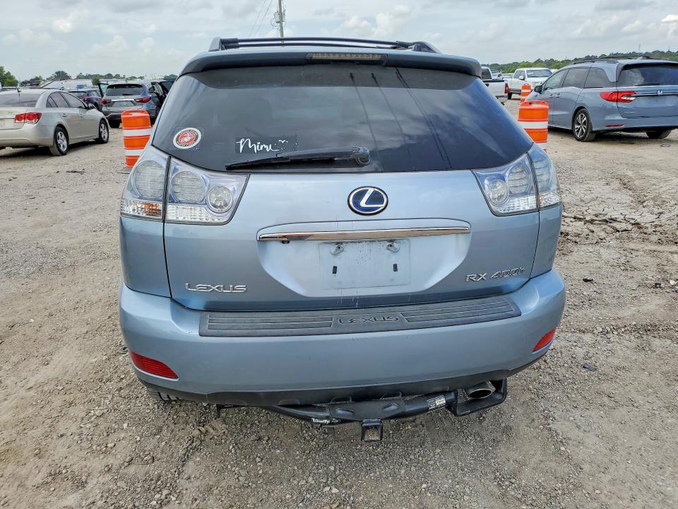 2008 Lexus Rx VIN JTJGW31U782008187 COPART salvage auction — FRONT END, TX - SALVAGE VEHICLE TITLE, sold $625 on 2026-07-27 (photo 6)