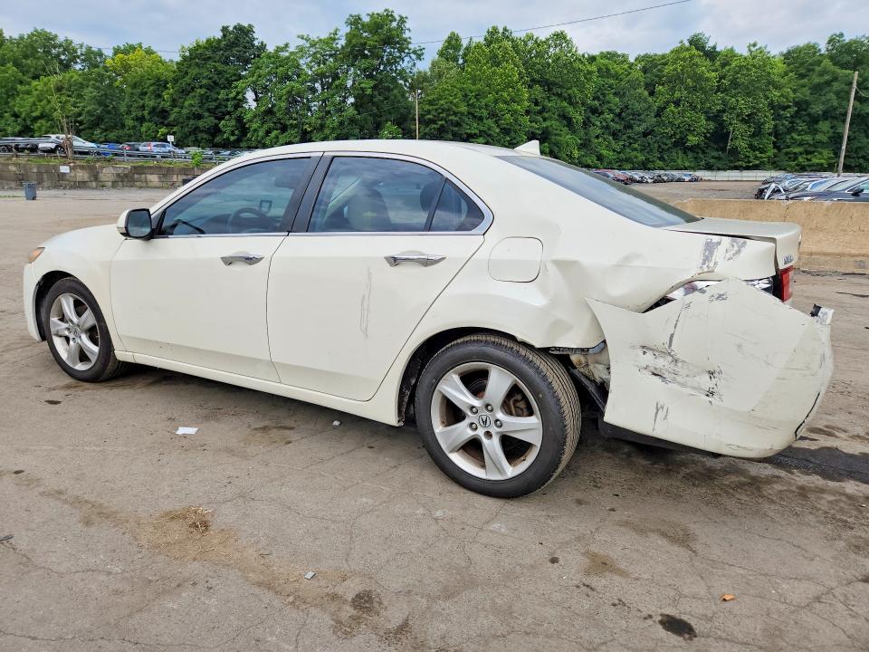 2010 Acura Tsx VIN JH4CU2F61AC009331 COPART salvage auction — REAR END, Ny - Mv-907A Salvage Certificate, sold $450 on 2026-07-16 (photo 2)