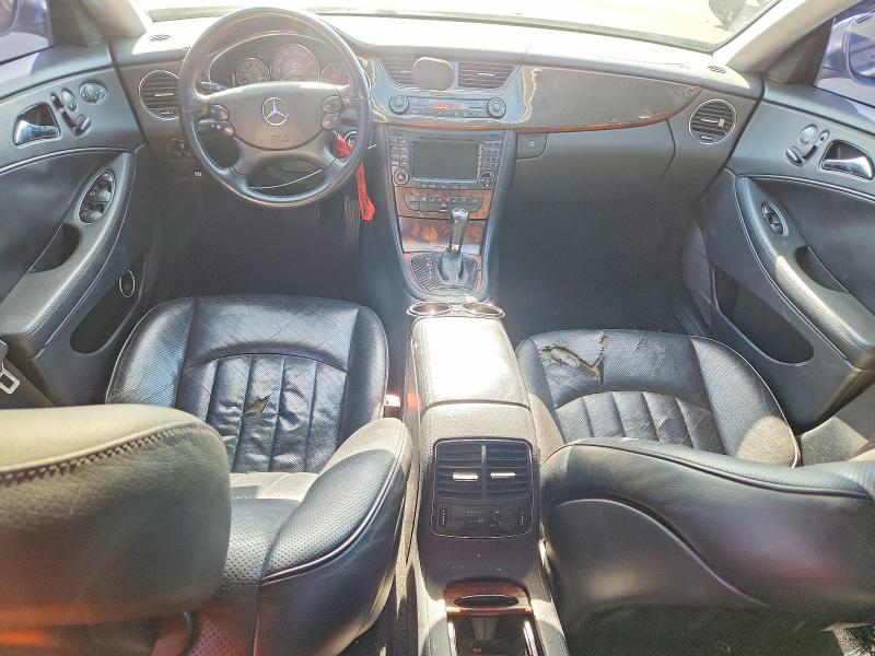 2006 Mercedes-benz Cls-class VIN WDDDJ75X36A017722 COPART salvage auction — SIDE, CA - SALVAGE CERTIFICATE, sold $525 on 2026-07-20 (photo 8)