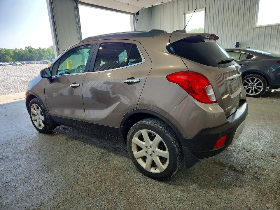 2015 Buick . VIN KL4CJHSB4FB143919 COPART salvage auction — REAR END, Oh - Certificate Of Title, sold $650 on 2026-07-10 (photo 2)