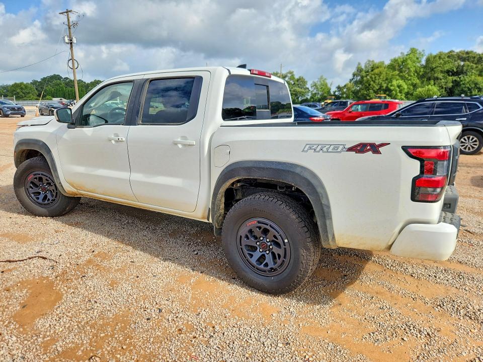 2026 Nissan Frontier VIN 1N6ED1EK0TN631880 COPART salvage auction — MINOR DENT/SCRATCHES, MS - CERTIFICATE OF TITLE, sold $4,150 on 2026-07-27 (photo 2)