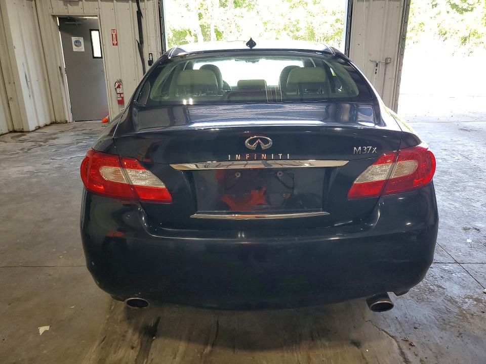 2012 Infiniti M VIN JN1BY1AR5CM392414 COPART salvage auction — MINOR DENT/SCRATCHES, Ny - Certificate Of Title, sold $425 on 2026-07-13 (photo 6)