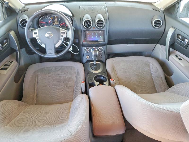 2012 Nissan Rogue sport VIN JN8AS5MT8CW276805 COPART salvage auction — FRONT END, CA - SALVAGE CERTIFICATE, sold $625 on 2026-07-28 (photo 8)