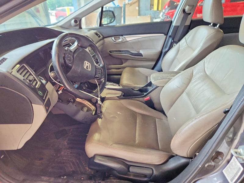 2013 Honda Civic VIN 2HGFB2F9XDH522949 COPART salvage auction — ALL OVER, Ar - Certificate Of Title, sold $650 on 2026-07-29 (photo 7)