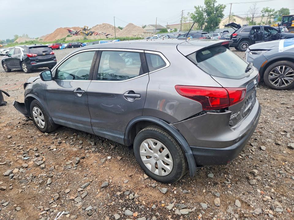 2019 Nissan Rogue VIN JN1BJ1CR2KW313429 COPART salvage auction — FRONT END, Ny - Mv-907A Salvage Certificate, sold $1,850 on 2026-07-28 (photo 2)