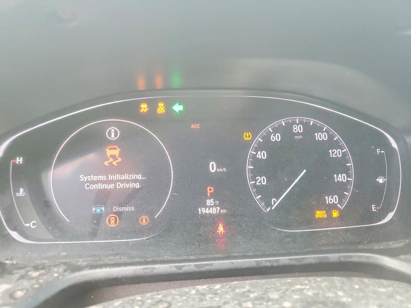 2019 Honda Accord VIN 1HGCV1F36KA060966 COPART salvage auction — FRONT END, Fl - Cert Of Ttl-Rebuilt&Slvg Rbld, sold $2,350 on 2026-07-30 (photo 9)