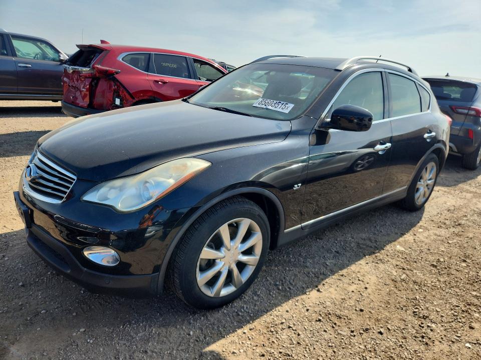2014 Infiniti Qx50 VIN JN1BJ0HR8EM191131 COPART salvage auction — MECHANICAL, Il - Certificate Of Title (P), sold $900 on 2026-07-28 (photo 1)