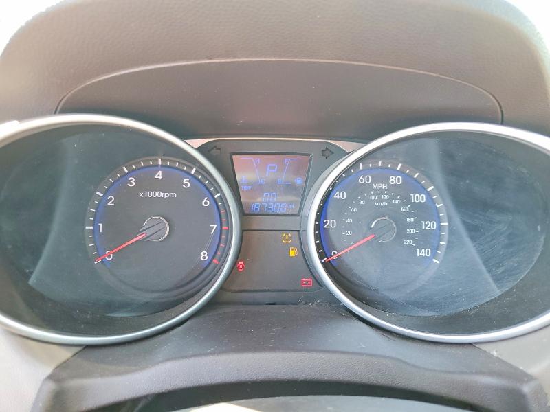 2015 Hyundai Tucson VIN KM8JU3AG7FU092680 COPART salvage auction — FRONT END, Ca - Cert Of Title-Salvaged, sold $2,300 on 2026-07-27 (photo 9)
