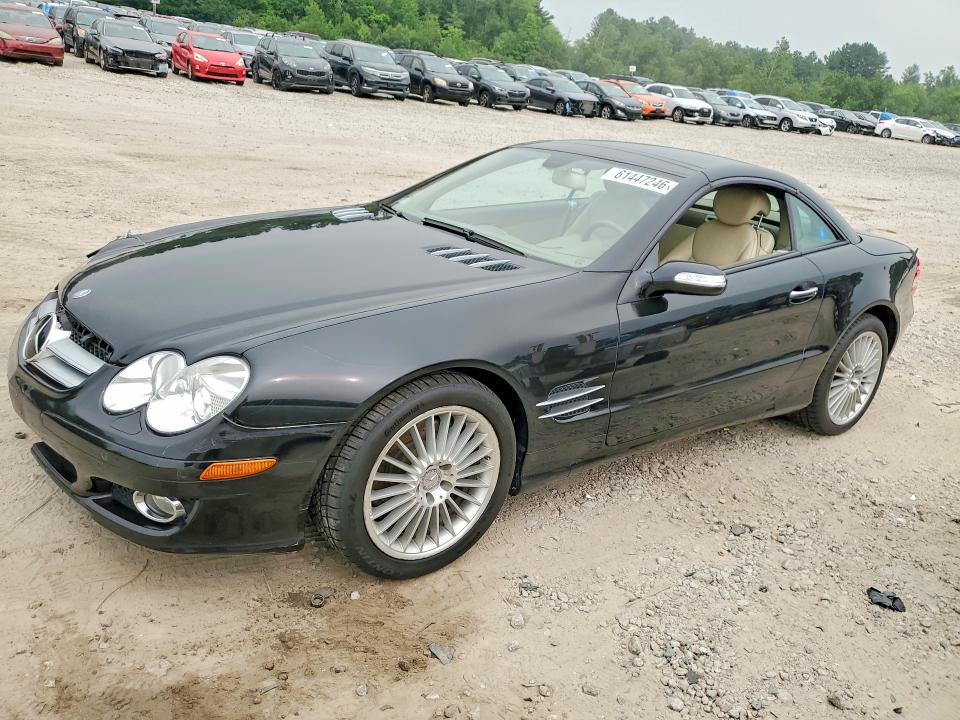 2007 Mercedes-benz VIN WDBSK71F67F127419 COPART salvage auction — FRONT END, Ma - Cert Of Title-Reconstrctd Coll, sold $2,600 on 2026-07-23 (photo 1)