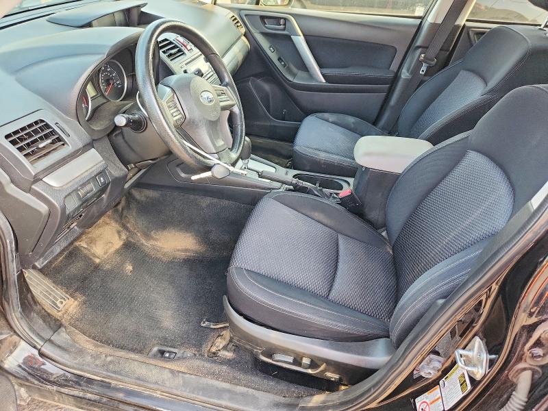 2015 Subaru Forester VIN JF2SJADC6FH537015 COPART salvage auction — SIDE, Ct - Cert Of Title-Salvage, sold $475 on 2026-07-24 (photo 7)