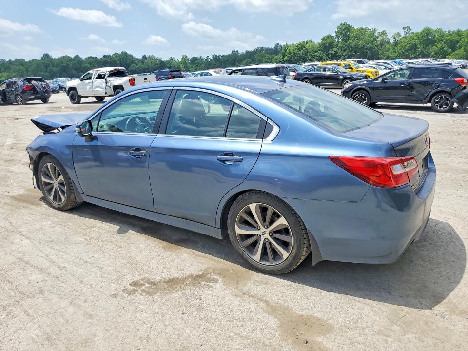 2017 Subaru LEGACY VIN 4S3BNAK66H3028008 COPART salvage auction — FRAME DAMAGE, Pa - Cert Of Salv-R=Reconstructed, sold $1,850 on 2026-07-09 (photo 2)