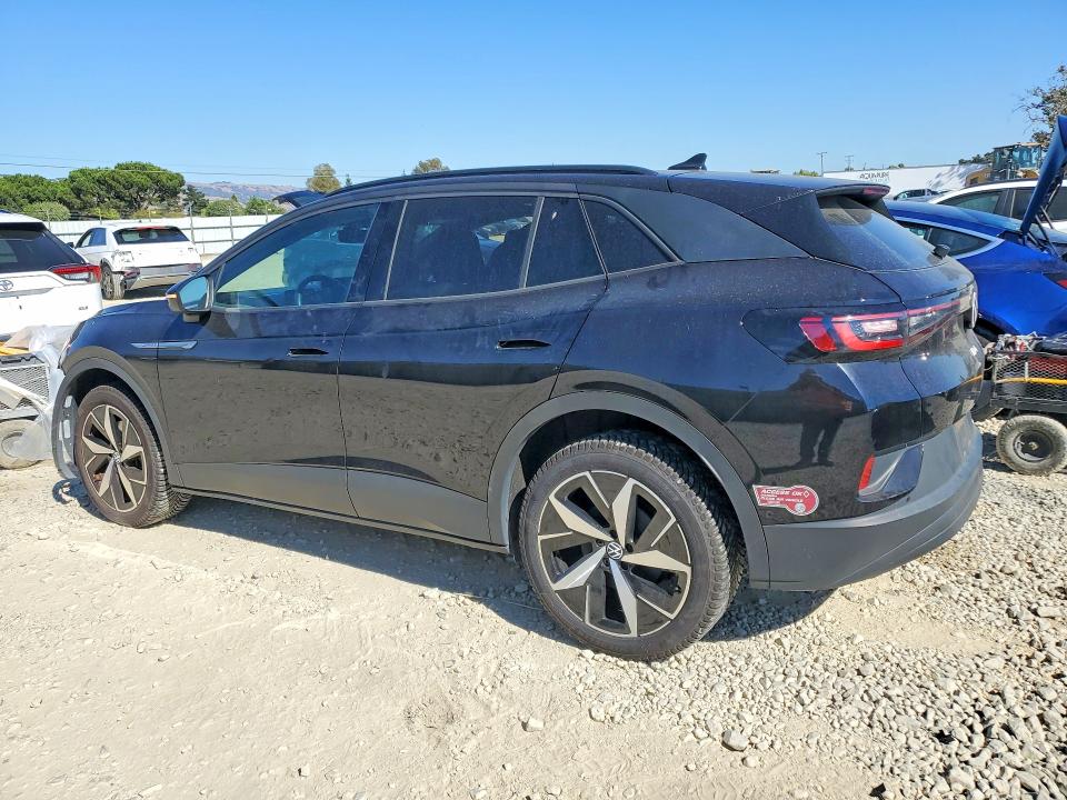 2023 Volkswagen Id.4 VIN 1V2WNPE8XPC036210 COPART salvage auction — FRONT END, Ca - Salvage Certificate, sold $11,900 on 2026-07-16 (photo 2)