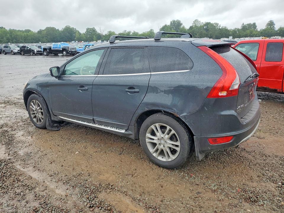 2010 Volvo Xc60 VIN YV4992DZ6A2026266 COPART salvage auction — SIDE, NY - MV-907A SALVAGE CERTIFICATE, sold $425 on 2026-08-17 (photo 2)