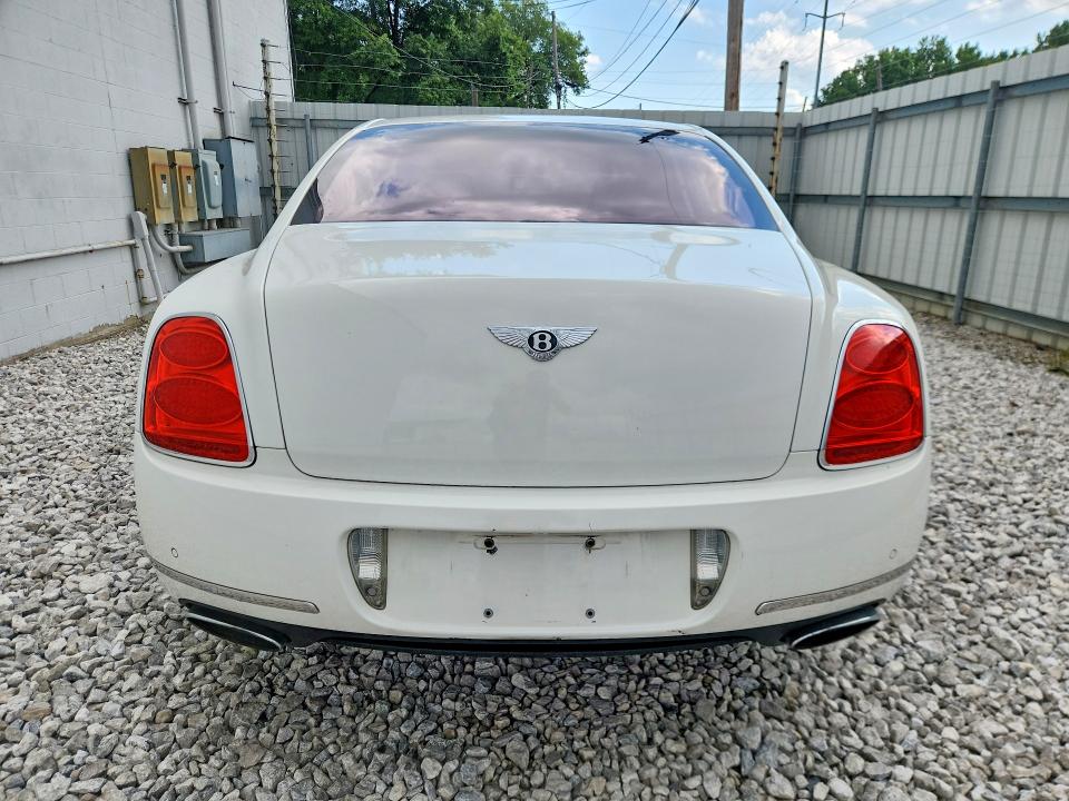 2012 Bentley Continental VIN SCBBP9ZA1CC072948 COPART salvage auction — NORMAL WEAR, OH - CERT OF TITLE-REBUILT SALVAGE, sold $10,900 on 2026-07-17 (photo 6)